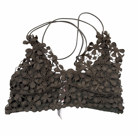 Free People Other - Intimately Free People Miss Dazie Crochet Lace Bralette Women’s XS Festival Boho